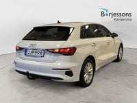 Begagnad Audi A3 Sportback Proline 150 HK (110 kW) 2022 Vit Halvkombi