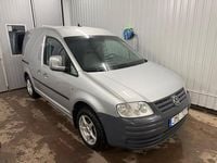 Begagnad VW Caddy 105 HK (77 kW) 2010 Silver Minibuss