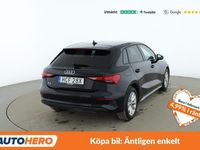 Begagnad Audi A3 151 HK (111 kW) 2021 Svart Sedan