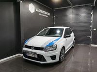 Begagnad VW Polo R 220 HK (161 kW) 2013 Vit Halvkombi