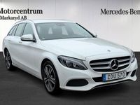 Begagnad Mercedes C220 Avantgarde 170 HK (125 kW) 2017 Vit Kombi