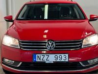 begagnad VW Passat Variant 2.0 TDI Kamera Dvärm Drag S/V-hjul