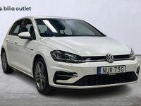 Begagnad VW Golf VIII GT 150 HK (110 kW) 2019 Vit Halvkombi