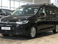 Begagnad VW Caddy Maxi Life Life 122 HK (89 kW) 2023 Svart Minibuss
