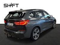 begagnad BMW X1 xDrive20d Steptronic M Sport Drag I HUD Kamera I SoV