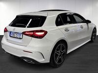 Begagnad Mercedes A200 Advanced Plus 163 HK (119 kW) 2023 Vit Halvkombi