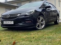Begagnad Opel Astra 136 HK (100 kW) 2017 Svart Kombi