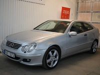 begagnad Mercedes C230 Sportcoupé Automat 204hk