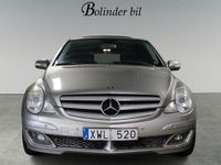 Begagnad Mercedes R320 225 HK (165 kW) 2006 Silver Minibuss