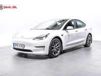 Begagnad Tesla Model 3 Long Range AWD 366 kW (498 HK) 2019 Vit Sedan