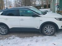 Begagnad Opel Grandland X 300 HK (220 kW) 2021 Vit SUV