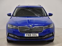 begagnad Skoda Superb 1.4 TSI Plug-in Business Cockpit Drag Navi Värmare