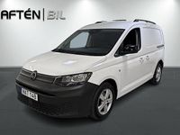 Begagnad VW Caddy 123 HK (90 kW) 2021 Vit Minibuss