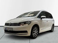 Begagnad VW Touran S 110 HK (80 kW) 2016 Vit Minibuss