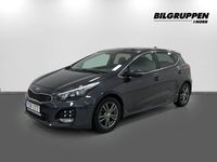 Begagnad Kia Ceed GT-Line 136 HK (100 kW) 2017 Grå Halvkombi