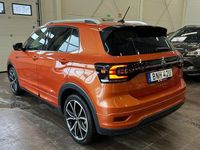 Begagnad VW T-Cross GT 110 HK (80 kW) 2021 Orange SUV