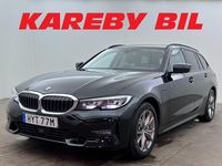 Begagnad BMW 330e Sport Line 184 HK (135 kW) 2020 Svart Kombi