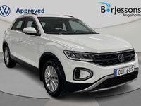 Begagnad VW T-Roc 112 HK (82 kW) 2022 Vit SUV