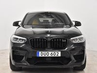 Begagnad BMW X4 M Competition Edition 510 HK (375 kW) 2019 Svart SUV