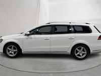 Begagnad VW Passat 140 HK (102 kW) 2013 Vit Kombi