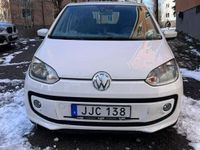 begagnad VW up! 5-dörrar 1.0 MPI Drive, Driver assist Euro 5