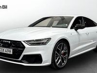 Begagnad Audi A7 S-Line 265 HK (194 kW) 2024 Gletscherweiß metallic Sedan