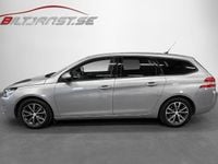 Begagnad Peugeot 308 SW Active 112 HK (82 kW) 2017 Grå Kombi