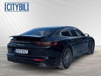 Begagnad Porsche Panamera 4 462 HK (339 kW) 2018 Jet black metallic Sedan