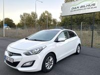 Begagnad Hyundai i30 Sport 110 HK (80 kW) 2013 Vit Halvkombi