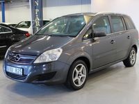 begagnad Opel Zafira 1.6 CNG ecoFLEX 7 Sits Drag