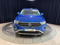 Begagnad VW T-Roc 110 HK (80 kW) 2022 Blå metallic SUV