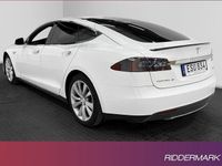 begagnad Tesla Model S P85D AWD Svensksåld Panorama 2015, Sedan