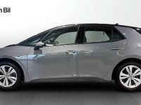 Begagnad VW ID.3 Pro Performance 150 kW (204 HK) 2021 Moonstone grey/black Halvkombi