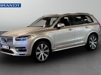 Begagnad Volvo XC90 Ultimate 462 HK (339 kW) 2023 Ljusgrå (grå) SUV