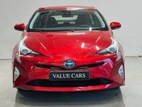 begagnad Toyota Prius Hybrid CVT, 122hk, 2017