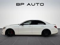 Begagnad Mercedes E220 AMG 195 HK (143 kW) 2016 Vit Sedan