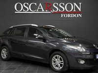 Begagnad Renault Mégane III 117 HK (86 kW) 2013 Grå