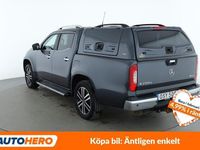 Begagnad Mercedes X250 192 HK (141 kW) 2018 Grå Pickup