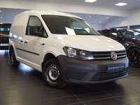 Begagnad VW Caddy 75 HK (55 kW) 2017 Vit Minibuss
