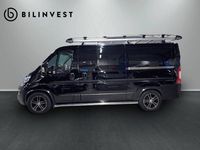 Begagnad Citroën Jumper 131 HK (96 kW) 2018 Svart Minibuss