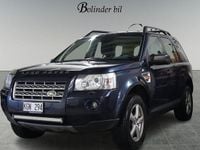 Begagnad Land Rover Freelander 2 152 HK (111 kW) 2007 Blå SUV