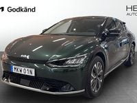 Begagnad Kia EV6 239 kW (325 HK) 2023 Grön SUV