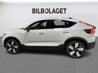Begagnad Volvo EC40 Core 188 kW (256 HK) 2023 Ljusblå SUV