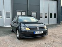 Begagnad VW Golf VII 110 HK (80 kW) 2015 Mörkgrå Kombi