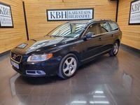 Begagnad Volvo V70 Summum 163 HK (119 kW) 2011 Svart Kombi