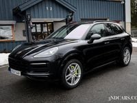 Begagnad Porsche Cayenne 462 HK (339 kW) 2020 Svart SUV