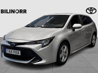 Begagnad Toyota Corolla Life 124 HK (91 kW) 2020 Silver Kombi