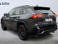 Begagnad Toyota RAV4 Hybrid Sport 224 HK (164 kW) 2024 Grå SUV