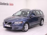 Begagnad Volvo V50 Kinetic 136 HK (100 kW) 2008 Blå Kombi