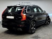 Begagnad Volvo XC90 R-Design 407 HK (299 kW) 2016 Svart SUV